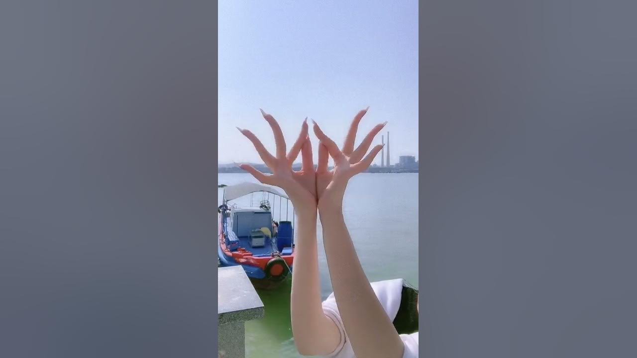 Finger dance - Chinese classical beauty