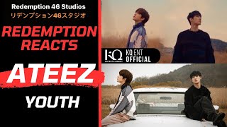 ATEEZ(에이티즈) - 'Youth (윤호, 민기)' Official MV (Redemption Reacts)