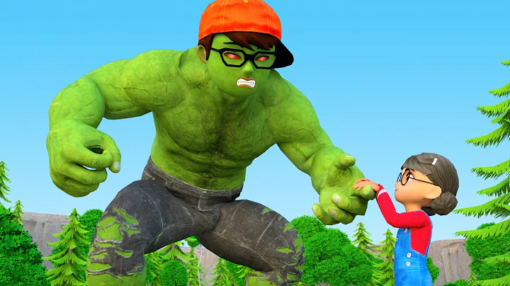 NickHulk vs Giant Zombie  Rescue Tani, Miss T - Sc...