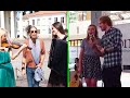 When Celebrities Surprise Street Performers By Singing With Them