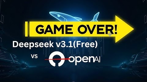 Deepseek V3.1 (FREE) against OpenAI and Claude Sonnet 3.7