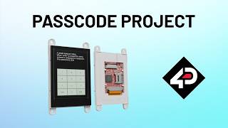 4D Systems Projects - Password Lock Screen screenshot 2