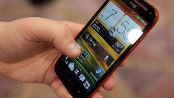 HTC One SV Hands On - CES 2013