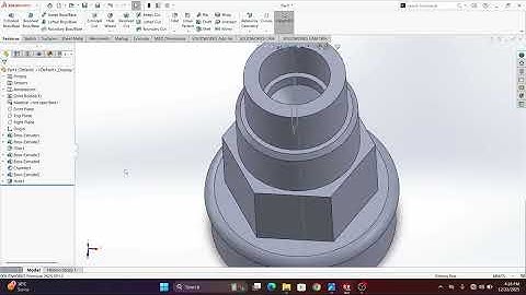 UNION FEATURE USE TUTORIAL | CREATE SOLIDWORK MODEL 2025 | #solidworks #cad #animation #trendingtech