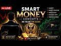 LIVE Market Review + Smart Money Concepts Explained