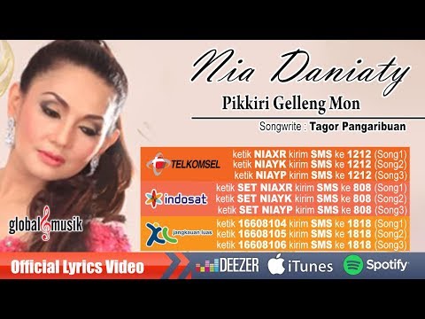 Nia Daniaty - Pikkkiri Gelleng Mon (Official Music Video)