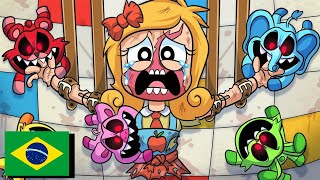 O FIM DA MISS DELIGHT?! Poppy Playtime Capitulo 3 Animação