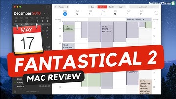Fantastical 2 Mac review