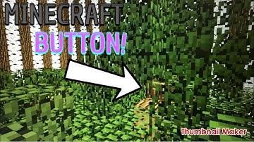Minecraft: BUTTON IN A TREE?! - HIDDEN BUTTONS - Custom Map