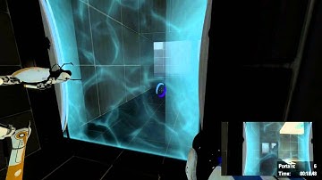 Portal 2 - Catapults World Record 25.23