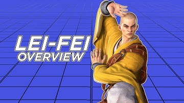 Lei-Fei Overview - Virtua Fighter 5: Ultimate Showdown