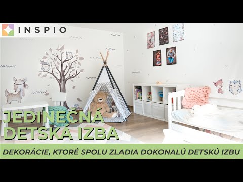 Video: Jednoduché dekorácie pre detské izby