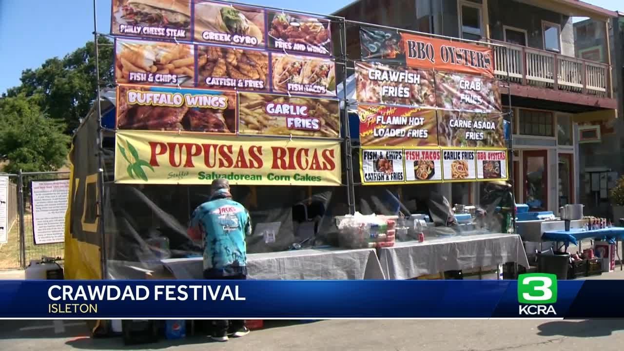 Here's a look at the Crawdad Festival in Isleton YouTube