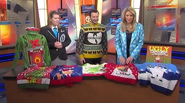 Guinness World Record attempt for most Christmas sweaters at Detroit
