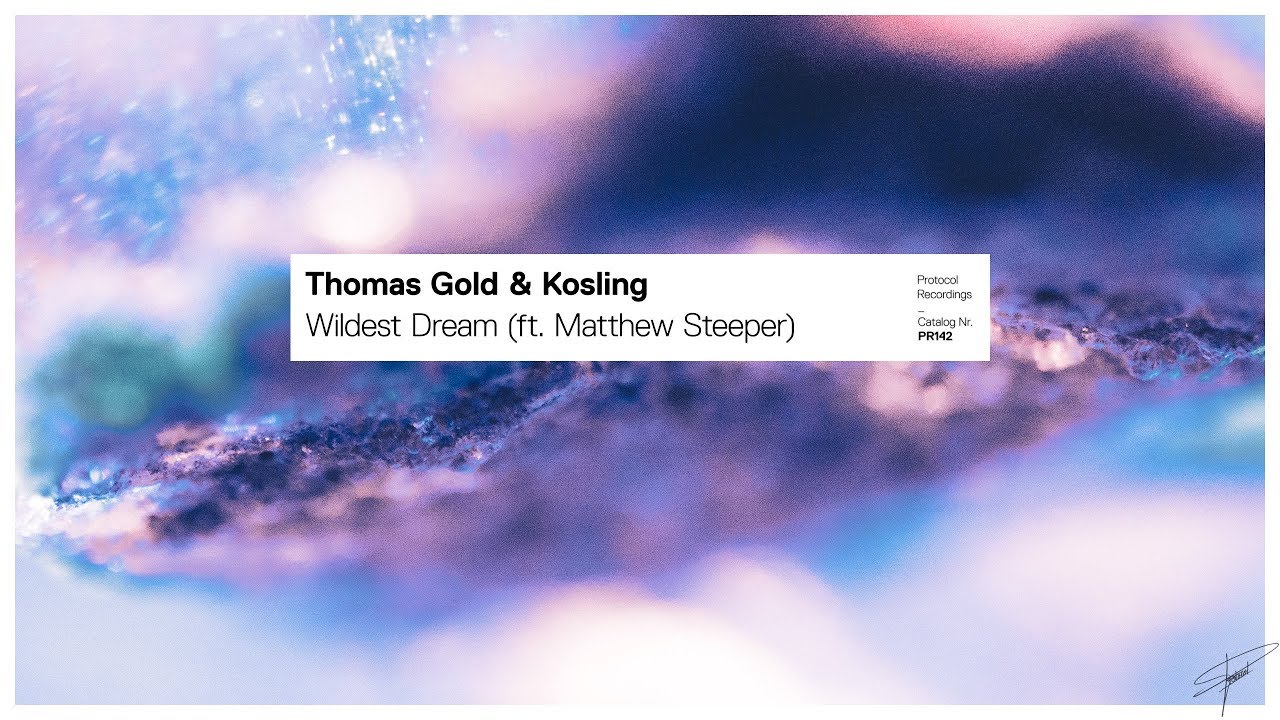 Regardez Thomas Gold & Kosling - Wildest Dream (ft. Matthew Steeper) (Extended Mix) sur YouTube Regardez Thomas Gold & Kosling - Wildest Dream (ft. Matthew Steeper) (Extended Mix) sur YouTube