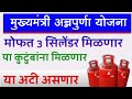 या महिलांना मिळणार मोफत 3 गॅस शासण निर्णय आला | Free Gas Cylinder Scheme Maharashtra