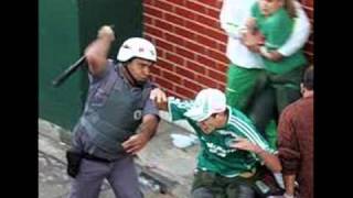 Video thumbnail of "os federais-seu policia.wmv"