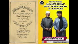 Pembacaan Manaqib Syaikh Abdul Qodir Jaelani Al Baghdadi