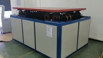 Transportation Simulator Mechanical Shaker Vibration Test Table-Huanyi test chamber