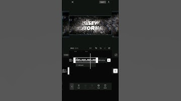 Cosmic Text Intro in Capcut #cinematic #shortvideo