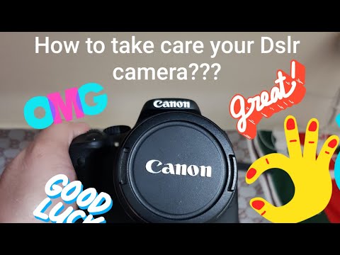 Video: Paano Linisin Ang Isang Digital Camera