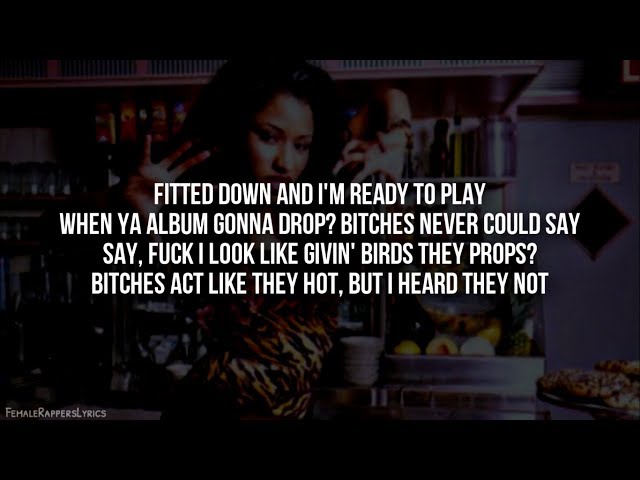 Nicki Minaj - 40 Bars (Lyrics - Video) class=