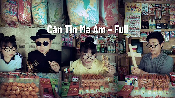 Căn Tin Ma Ám | Full