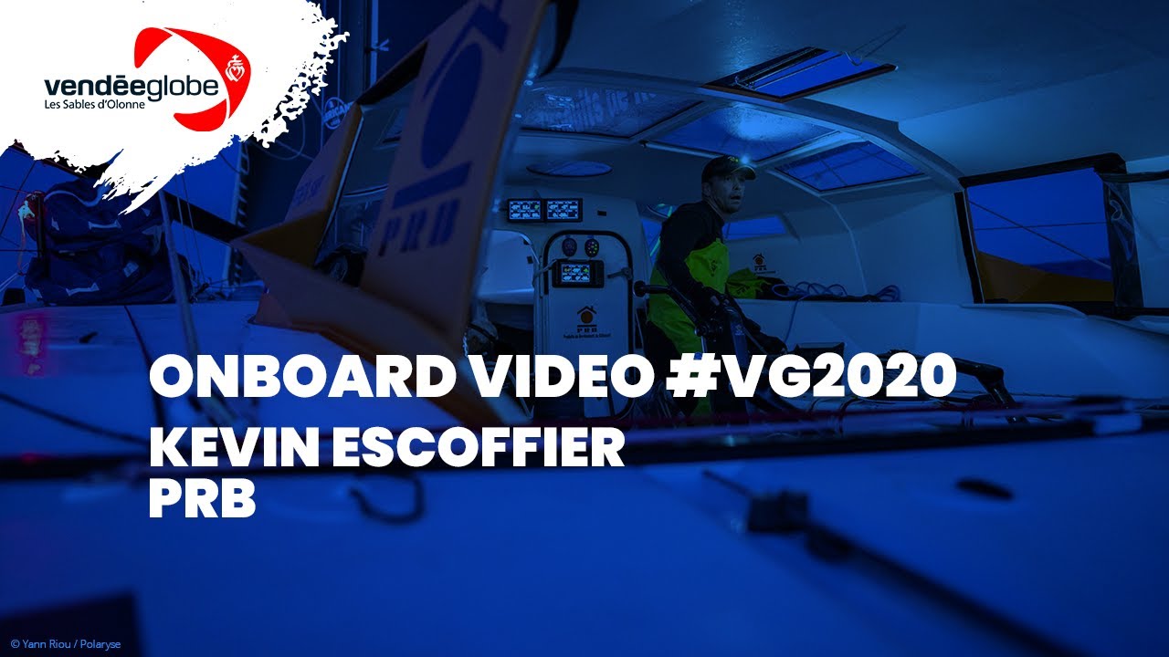 Onboard video - Kevin ESCOFFIER | PRB 10.11