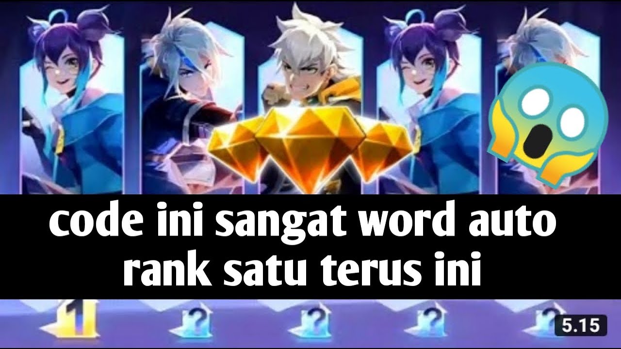 Code event diamond kuning mobile legend 2022 di jamin work 😱