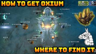 WARFRAME - How to Get Oxium - Oxium Osprey Farm