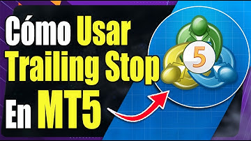 Como Agregar Un Trailing Stop En MetaTrader 5