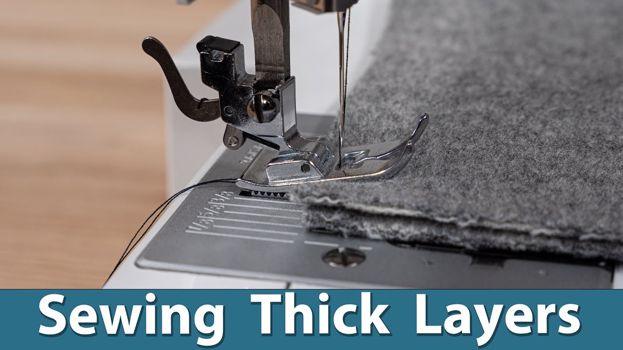 3 Simple Ways to Sew Thick Fabric by Hand - wikiHow