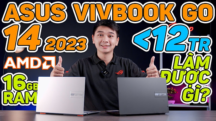 Đánh giá asus vivobook 14 2023