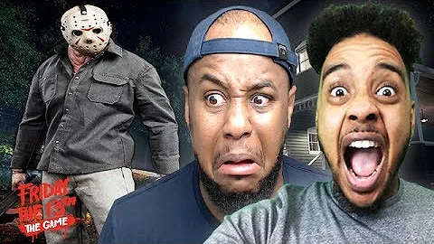 JASON IS COMING FOR US! | Friday The 13th: The Game