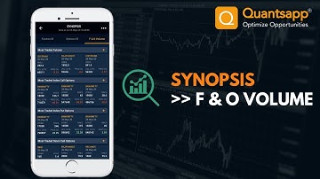 Synopsis- #Future & #Options Volume