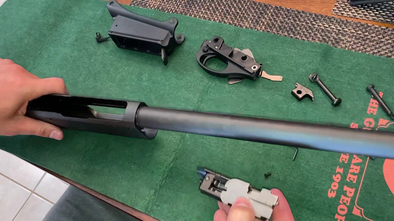 How To Take Down And Clean A Remington 870DM YouTube