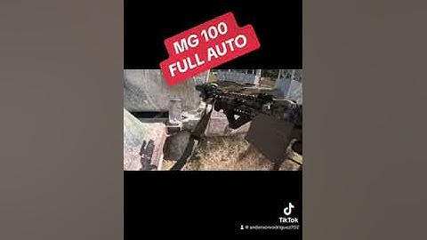MG100 full auto #magfed #magfedpaintball #planeteclipse #planeteclipsepaintball