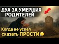 САМАЯ СИЛЬНАЯ ДУА ЗА УМЕРШИХ РОДИТЕЛЕЙ 🤲✨ Которое АЛЛАХ превратит в свет для них  #ислам #дуа #коран