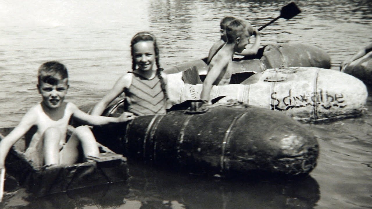 Kindheit in der Nachkriegszeit an der Weser in Hoya [25.06.2014]