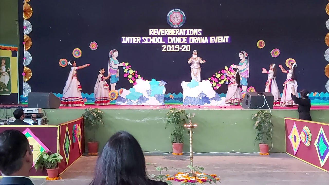 Inter school dance drama winner's performance (Ganga Avtaran)