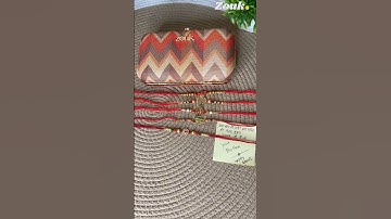 Zouk bags raksha bandhan gifting rakhi siblings #Zouk #ZoukOnline #CrueltyFree #Handcrafted