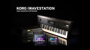 3 Minutes With KORG iWAVESTATION - Ram Card 3 - Demo for the iPad