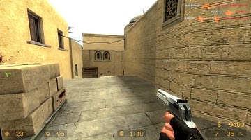 Counter Strike: Source Public Server Action