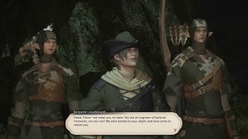 「Final Fantasy XIV Online」 Story 10 ~ "The Company You Keep (Twin Adder)"
