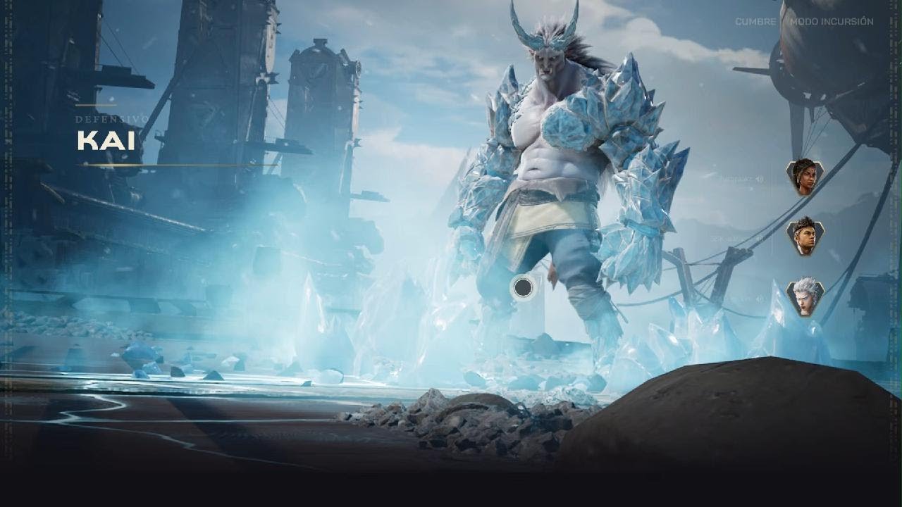 Primera partida de Highguard