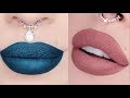 Amazing Lipstick For Sensual Lips | Lipstick Tutorial Compilation 2018