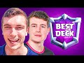 I Tested B-rad&#39;s Best Clash Royale Deck!