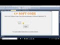 How to set Software Expiry Date Warning Message in Windows Application C# . "C# SOFT CODE"