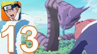 Naruto: Ultimate Ninja Storm Mobile - Gameplay Walkthrough Part 13 - All Giant Battles screenshot 1