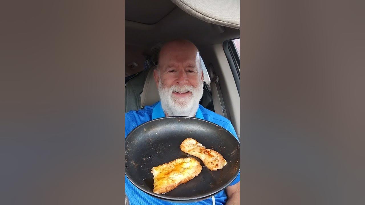 I made French toast in the van this morning! YouTube